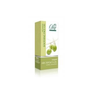 LSP oliva beauty arcápoló gél rozáceás 100 ml