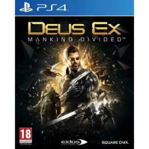 Square Enix Deus Ex Mankind Divided PS4