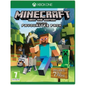 Mojang Minecraft Favorites Pack Xbox One