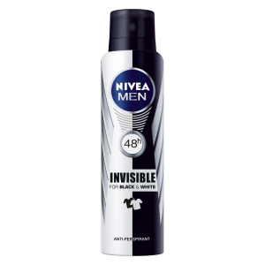 Nivea Men Invisible for Black & White Deo Spray 150 ml