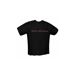 GamersWear GamersWear NATURAL SKILLER T-Shirt Black (M)