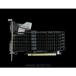 Gigabyte GeForce GT 710, 1GB DDR3 (64 Bit), HDMI, DVI, D-Sub, Low Profile