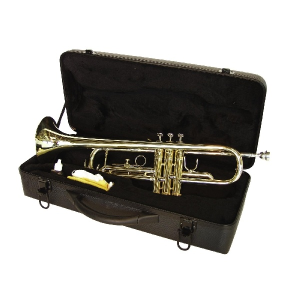  DIMAVERY TP-10 Bb Trumpet, gold 26503100
