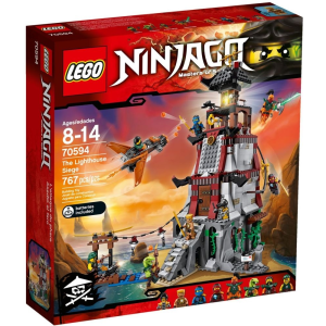 LEGO Ninjago-A világítótorony ostroma 70594