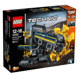 LEGO Technic-Lapátkerekes kotrógép 42055