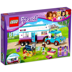 LEGO FRIENDS: Állatorvosi lószállító 41125