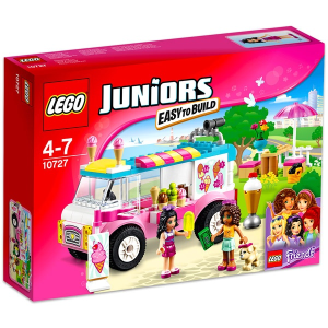 LEGO JUNIORS: Emma fagylaltos kocsija 10727