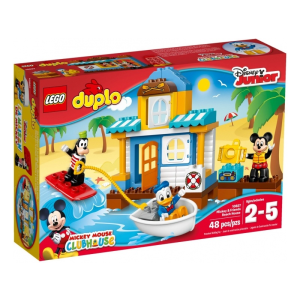 LEGO Mickey és barátai tengerparti háza 10827