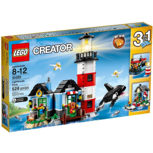 LEGO Creator Világítótorony 31051