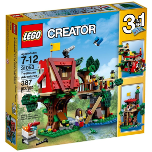 LEGO Kalandok a lombházban 31053