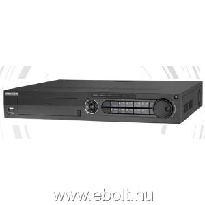 Hikvision DS-7316HQHI-F4/N TurboHD DVR, 16 port, 1920x1080/192fps, 1280x720/400fps, 4x Sata, HDMI, Audio, 1080Plite, AHD