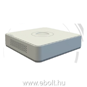 Hikvision DS-7108HQHI-F1/N TurboHD DVR, 8 port, 1920x1080/96fps, 1280x720/200fps, 1x Sata, HDMI, Audio, 1080Plite, AHD