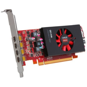 AMD FirePro W4100 2GB GDDR5 128bit grafikus kártya