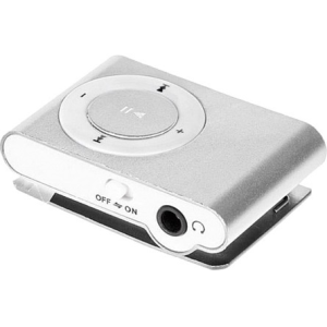 Quer MP3 lejátszó kártyaolvasóval ezüst
