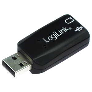 LogiLink 5.1 USB2.0 hangkártya