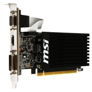 MSI GeForce GT 710 1GB GDDR3 64bit grafikus kártya