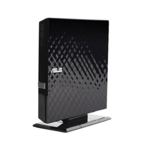 Asus SDRW-08D2S-U külső slim DVD író USB2.0 fekete OEM