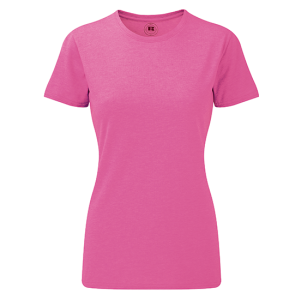 RUSSEL Karcsúsított fazonú, Russell Női póló, Pink Marl