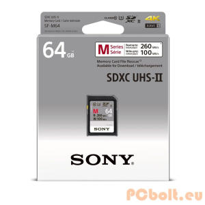 Sony 64GB SDXC UHS-II Class10