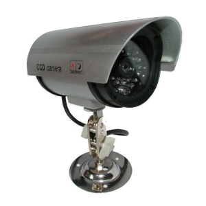 Sec-CAM DUMMY01C kültéri infrás biztonsági megfigyelő kompakt álkamera