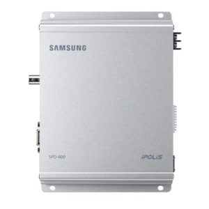 Samsung SPD400 IPOLIS 4 csatornás video IP dekóder