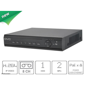 DVC DRN-3408RP 4 csatornás hálózati rögzítő