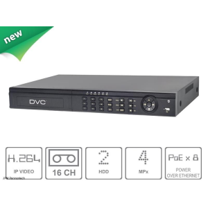 DVC DRN-3716RP 16 csatornás hálózati rögzítő