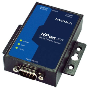 Kantech Moxa NPORT5110 RS232/Ethernet átalakító