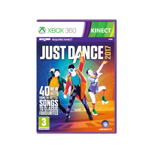 Ubisoft Just Dance 2017 Xbox 360