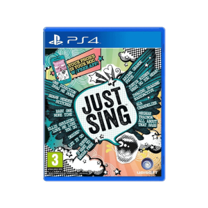 Ubisoft Just Sing PS4