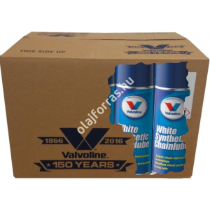 Valvoline White Synthetic Chainlube lánckenő spray 400ml (12db)