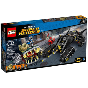 LEGO Super Heroes -76055 Gyilkos Krok mocsári csapása