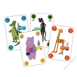 DJECO Gorilla - kártyajáték gyerekeknek
