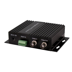 EuroVideo EVA-TRACK BOX 1CH speed dome tracking vezérlő, 12VDC, Pelco D/P, OSD, 4/1 alarm