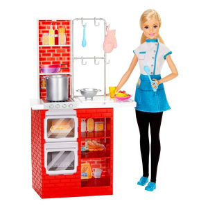 Barbie Barbie: olasz konyhával