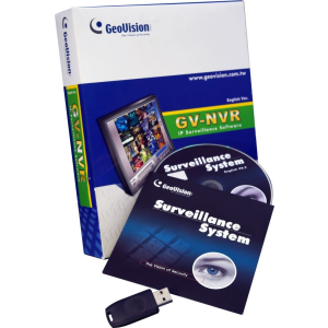 GEOVISION GV NVR-12 Rögzítő szoftver IP kamerákhoz, 12 csatorna