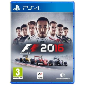 Codemasters F1 Formula 1 2016 PS4