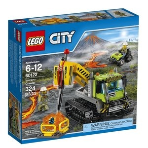 LEGO City - Vulkánkutató lánctalpas jármű (60122)