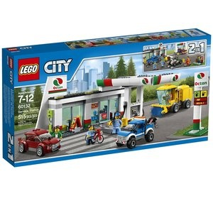 LEGO City Benzinkút (60132)