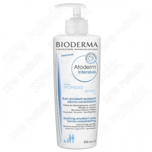 Bioderma Atoderm Intensive balzsam száraz, ekcémás bőrre 500ml