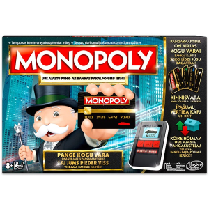 Hasbro Monopoly teljes körű bankolással