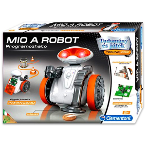Clementoni Tudomány és Játék - Mio, a programozható robot