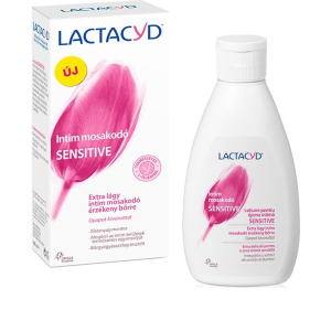 Lactacyd intim mosakodó gél 200 ml sensitive