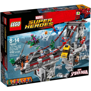LEGO Pókember: Pókháló-harcosok utolsó csatája a hídon 76057