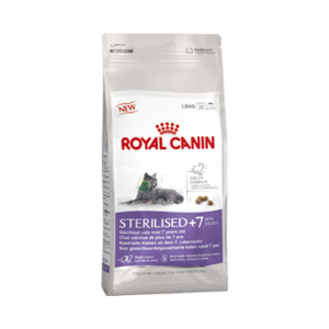 Royal Canin Sterilised +7 macskatáp 2×10kg Akció!