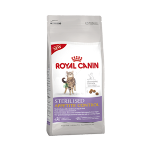 Royal Canin Sterilised Appetite Control macskatáp 4×4kg Akció!