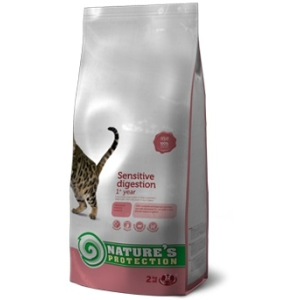- Nature's Protection macskatáp Sensitive digestion 2kg