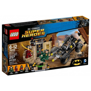 LEGO Super Heroes Menekülés Ra's al Ghul karmai közül (76056)