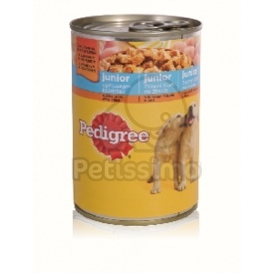 Pedigree Pedigree Junior konzerves eledel csirkehússal aszpikban 400 g