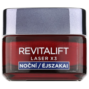 L'oréal L?Oréal Paris Revitalift Laser X3 éjszakai regeneráló krém a bőröregedés ellen